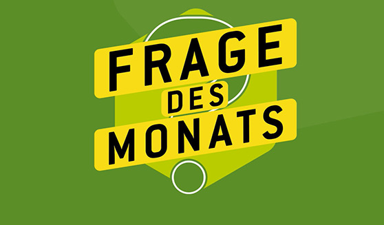 WestLotto Magazin - Frage des Monats