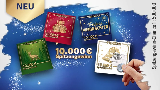 Darstellung der bunten Weihnachtsrubbellose Darstellung der bunten Weihnachtsrubbellose