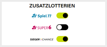 Spielanleitung GlücksSpirale Auswahl Zusatzlotterien Spielanleitung GlücksSpirale Auswahl Zusatzlotterien